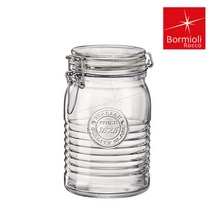 이태리 오피치나 밀폐 유리병 1000피도병밀폐용기, 단품