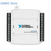 NI USB-6009 779026-01 다기능 DAQ 데이터 수집 카드 14 비트 48 KS/s, 한개옵션0