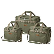 코멕스 다용도 고리가 달린 아이스쿨러백 카키, 32L
