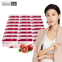 스키니랩 모로실 다이어트 C3G 테이스티 분말 식약처 기능성 인정 건강기능식품, 14포 x 24박스