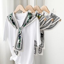 여름 에어컨 바람 사무실 니트 가디건 미니 숏 숄 실크 바람막이 어깨가리기 나시 코디