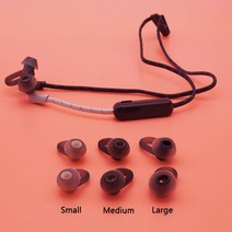 플랜트로닉스 호환 이어팁 보이저 레전드 5200 3200 엣지, Large, Backbeat 300용