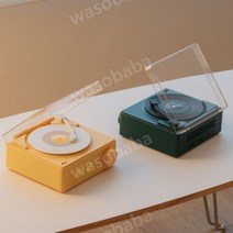 X11 미니 빈티지 축음기 무선 블루투스 오디오 감성 HIFI 스피커 엔틱 소품, C