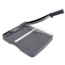 현대오피스 작두형재단기 HANDY CUTTER-340 1회16매, 단품