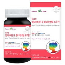 팜그린 멀티비타민 포우먼 1 450mg x 90정