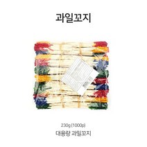 채운들 자작나무 과일꼬지 1000개 대용량 꼬지 요지