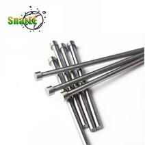 10/조각 7x4 몰드 골무 SKD61 질화 열처리 및 내마모성 이젝터 핀 슬리브, 02 8 x 6_11 4.5x100mm