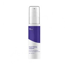 나방 미백 구강 청소 치약 유용한 보호 검 황색 제거 치아 무스 30ml, 한개옵션1, 01 보라색