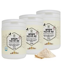 국산 블랙듬뿍 미숫가루 세븐 250g, 3개