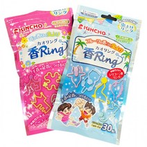 킨초링 킨초카오링 아기모기 퇴치제 패치 기피제 천연 모기퇴치팔찌 30P X3개입