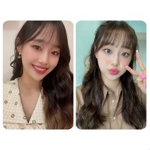 김지우 츄(Chuu) 개인 굿즈 포카 단면 카드 셀카 100장 3종 이달의 소녀 굿즈 포토카드, 01+02, +카드 바인더x2