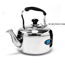 가재울산업 스텐주전자 멜로디주전자 7L 삐삐주전자 보리차 물 커피 라면 5697-5609756ea, gajae6526 본상품선택, gajae6526 본상품선택