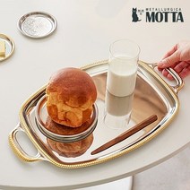 [MOTTA] 모타 산마르코 골드 직사각트레이 35 스텐 쟁반