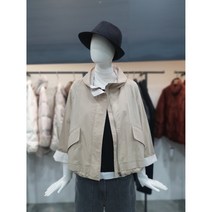 데무 반 후드 루즈핏 자켓(AW2203186)