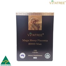 호주 비타트리 고함량 메가 양태반 플라센타 캡슐 80000mg 180정, 1개