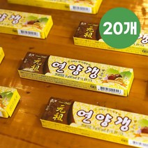 해태 연양갱 밤호두맛 55g x 40개/ 80개 어르신 간식 국민간식