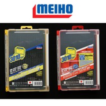 메이호 런건케이스 3010W 3010W1 3010W2 태클박스, 런건케이스 W1(레드), 1개