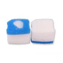 EHEIM PROFESSIONAL 3 250 350 600 2071 2073 2075 및 PRO 3E 2074 용 호환 프리 필터 파인 패드 세트, white and blue_1 Sets