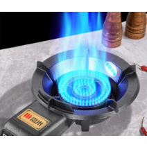 1구 가정용 쌍관버너 중식화구 업소용 가스레인지, 상세이페이지 참고, LPG 모델