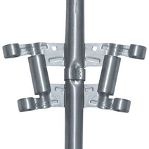 4구 Y자형 고추지주대 22mm 10개 작물지지대 다작물 병충해방지 텃밭 토마토