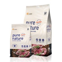 퓨어네이쳐 가수분해 강아지 눈물자국 사료 오리와감자, 1.2kg