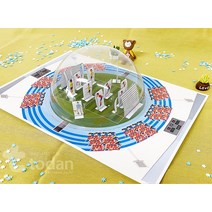 나만의 축구게임 만들기-1인 초등학교 미술 놀이 교구 돌봄교실 DIY 키트