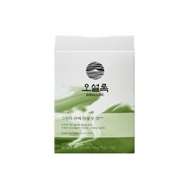 []오설록 그린티 라떼 더블샷 10입/그린티라떼/밀크티/파우더