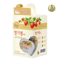 라이브잇 복음자리 딸기잼포션, 120개입, 24g