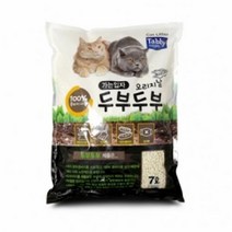 [테비토퍼] 두부두부 모래/가는입자 (오리지널/7Lx6개입)