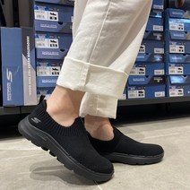 스케쳐스 BC 여성용 운동화 가을 고워크 6 출시 족저근막염 무지외반증 지간신경종까지 통증완화 발편한 깔끔 심플한 워킹 신발 #정사이즈추천#NC부천