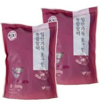 창억 입안가득 포근한 통팥찰떡 (냉동), 18팩, 500g