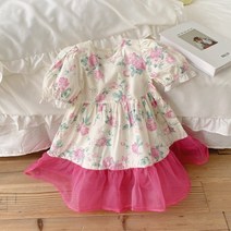 C DS 로즈몽원피스 수입아가꼬 수입 아동복 아기옷 여아 남아