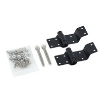 할리 부품 개조 악세사리 할리 데이비슨 투어링 모델용 팩 힌지 키트 스트리트 글라이드 일렉트라 로드, 01 Black