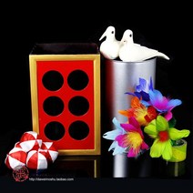 마술 도구 비둘기 상자 마술사 용품 기념식 행사 소품 무대 매직쇼 마술쇼