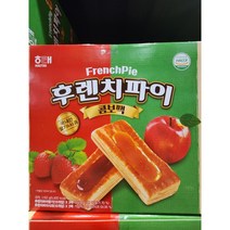 [무료배송]해태 후렌치파이 딸기사과 콤보 1 152G (6입), 1개