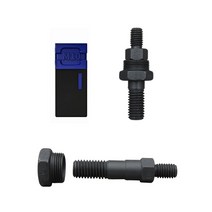리벳 너트 건 팝너트 리베트 ["1/2/3pcs 리벳 너트 도구 수동 맨드릴 M3-M12 플랫 헤드 삽입 메트릭, 06 M10_02 2pcs