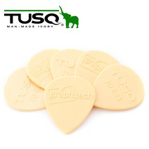 Graphtech - TUSQ Tear Drop Pick Warm 0.88mm / 피크 6개 세트 (PQP-0588-V6), *