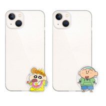 [베락스] LG G6 짱구 짱아 스마트톡 커버 젤리 케이스 kp049