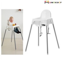 [이케아 직수입] ANTILOP 유아식탁의자, 색상:공통|사이즈:공통|스타일:공통|별도구성:공통