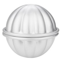 바스밤 입욕제 욕조수제 목욕 폭탄에 대 한 2Pcs 3D 금속 금형 탄산 꽃잎 모양 만들기 DIY 케어 도구, 한개옵션0
