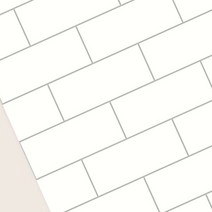 (오후3시 이전 주문건 당일출고) 현대 발포 타일시트지/주방시트지/주방타일시트지/욕실/방수시트지, 직사각타일(HDC20433)