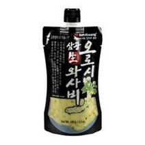 미트아울렛 삼광 생 와사비 오로시(고기전용) 100g, 4개