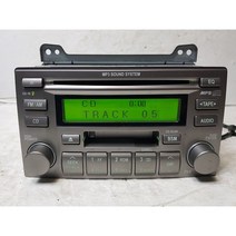 그랜드카니발 뉴카니발 전기형 MP3 테잎 오디오 / 96160-4D000