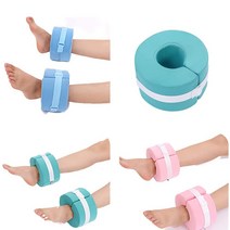 SiiMMM 발 높이 베개 발목 뒤꿈치 보호대 지지대 족압 침대 통증 궤양용 의료용 쿠션 베개 엘리베이터 다리 쿠션 폼 부러진 힐 (블루 1팩) 5860991761, 1 PACK, Blue