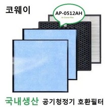 공기청정기필터 RPD-0513B 국내산 코웨이호환 0512seR, 상세페이지 참조