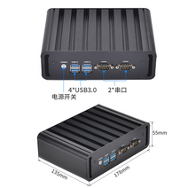 미니PC 미니컴퓨터 키오스크 듀얼포트 win10 i3-5005U, 상세이페이지 참고, i3-5005U/8G 메모리/128G WiFi