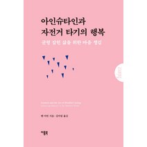 아인슈타인과 자전거 타기의 행복:균형 잡힌 삶을 위한 마음 챙김, 이룸북, 벤 어빈 저/김아림 역