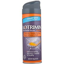 로트리민 안티펑거 스프레이 Lotrimin Anti Fungal Spray Liquid 4.6 oz 무좀