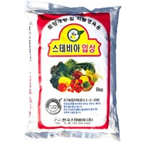 스테비아 입상(6kg) - 스테비아허브로 만들어진 자재 MN80