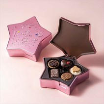 고디바 GODIVA 회전목마 와플 킵 세이크 5개입 별모양 케이스 고급 선물용 초콜릿, 기본
